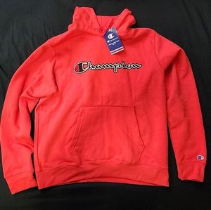 NEW champion hoodie L